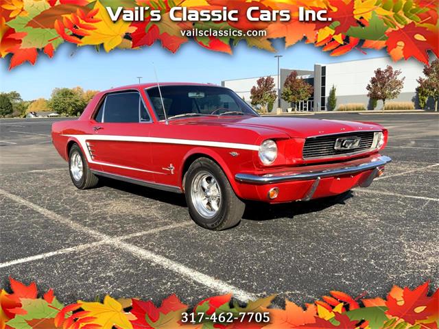 1966 Ford Mustang (CC-1582415) for sale in Greenfield, Indiana