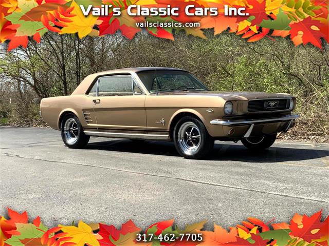 1966 Ford Mustang (CC-1582422) for sale in Greenfield, Indiana