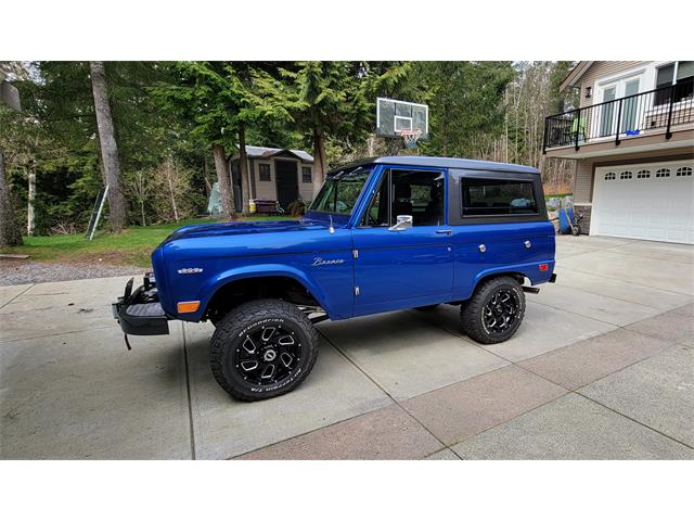 1969 Ford Bronco (CC-1582475) for sale in Mission, B.C.