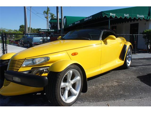 1999 Plymouth Prowler (CC-1582567) for sale in Lantana, Florida