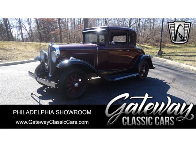 1931 Pontiac Coupe (CC-1582584) for sale in O'Fallon, Illinois
