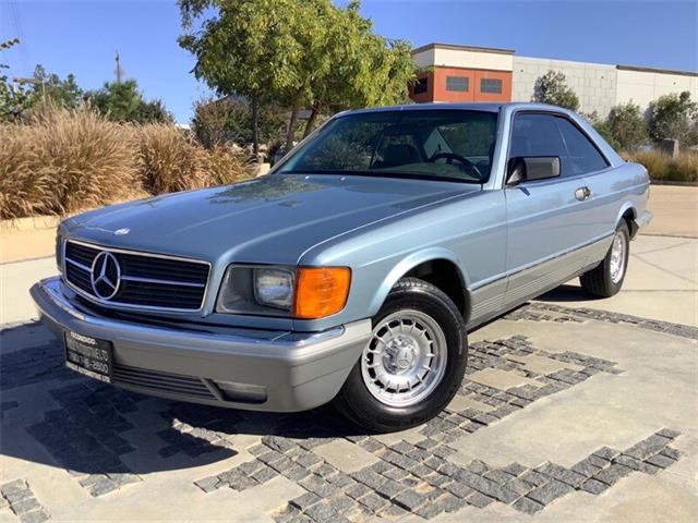 1985 Mercedes-Benz 500SEC (CC-1582611) for sale in Escondido , California