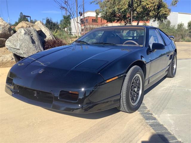 1988 Pontiac Fiero (CC-1582613) for sale in Escondido, California