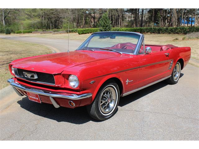 1966 Ford Mustang (CC-1582614) for sale in Roswell, Georgia