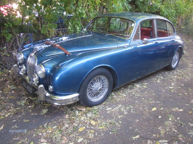 1965 Jaguar Mark Ii For Sale 