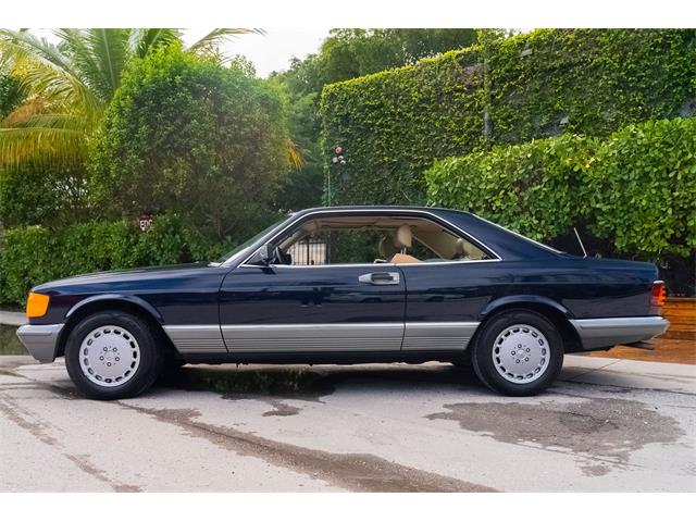 1985 Mercedes-Benz 500SEC (CC-1582631) for sale in Ft. Lauderdale, Florida