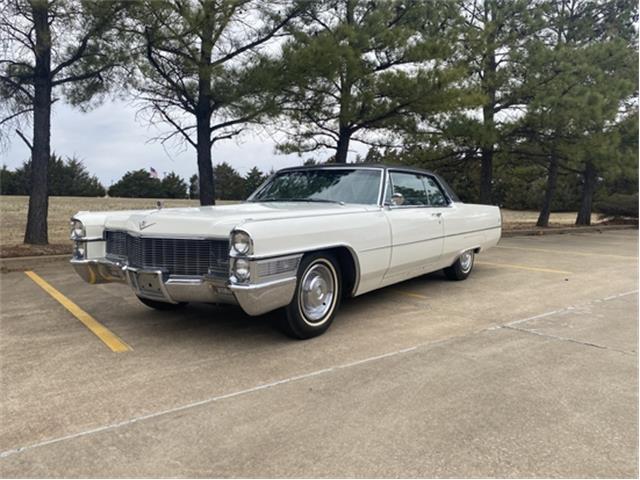 1965 Cadillac Coupe (CC-1582647) for sale in Shawnee, Oklahoma