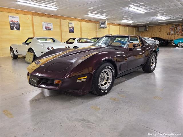 1981 Chevrolet Corvette (CC-1582670) for sale in martinsburg, Pennsylvania