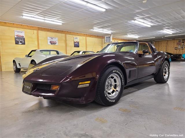 1981 Chevrolet Corvette (CC-1582670) for sale in martinsburg, Pennsylvania