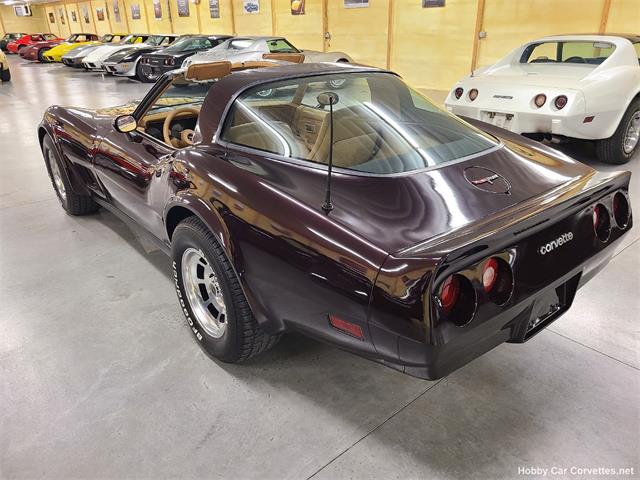 1981 Chevrolet Corvette (CC-1582670) for sale in martinsburg, Pennsylvania
