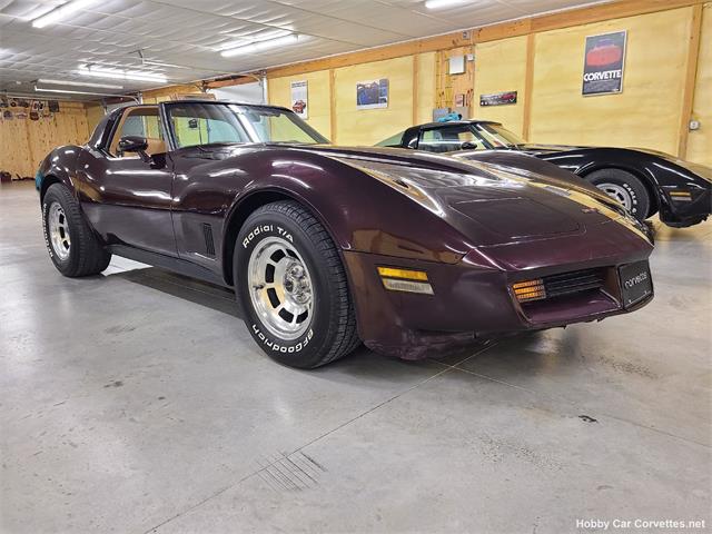 1981 Chevrolet Corvette (CC-1582670) for sale in martinsburg, Pennsylvania