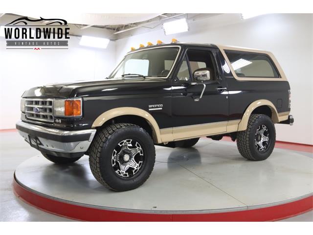 1991 Ford Bronco (CC-1582699) for sale in Denver , Colorado