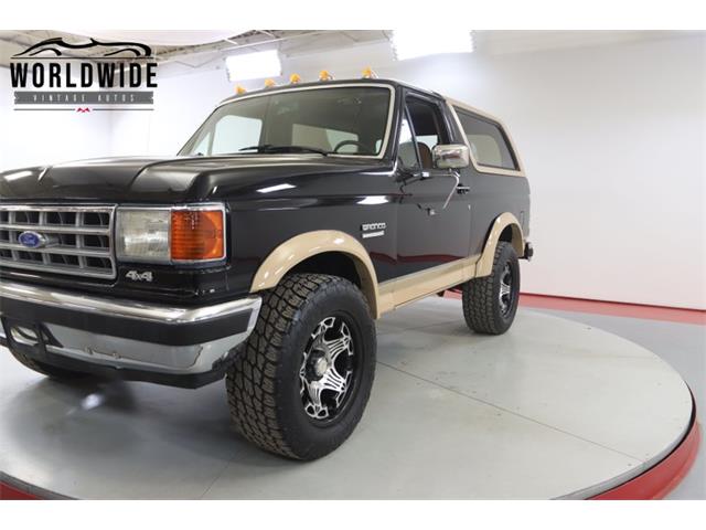 1991 Ford Bronco (CC-1582699) for sale in Denver , Colorado