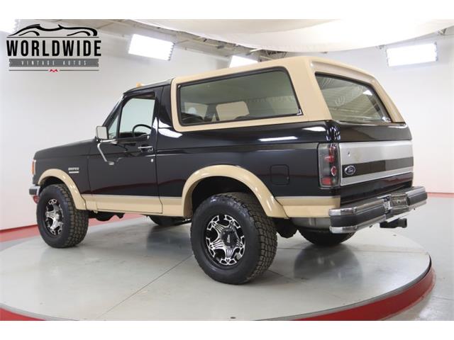 1991 Ford Bronco (CC-1582699) for sale in Denver , Colorado
