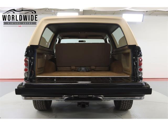 1991 Ford Bronco (CC-1582699) for sale in Denver , Colorado