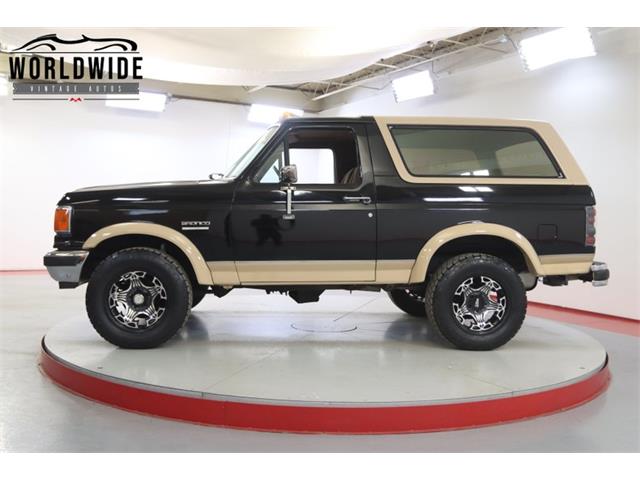 1991 Ford Bronco (CC-1582699) for sale in Denver , Colorado