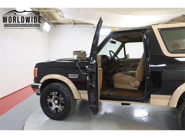 1991 Ford Bronco (CC-1582699) for sale in Denver , Colorado