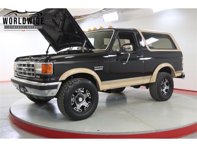 1991 Ford Bronco (CC-1582699) for sale in Denver , Colorado