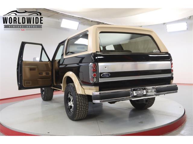 1991 Ford Bronco (CC-1582699) for sale in Denver , Colorado