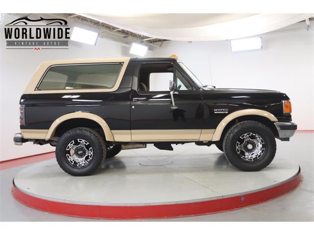 1991 Ford Bronco (CC-1582699) for sale in Denver , Colorado