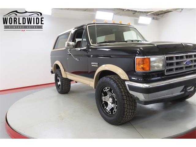 1991 Ford Bronco (CC-1582699) for sale in Denver , Colorado
