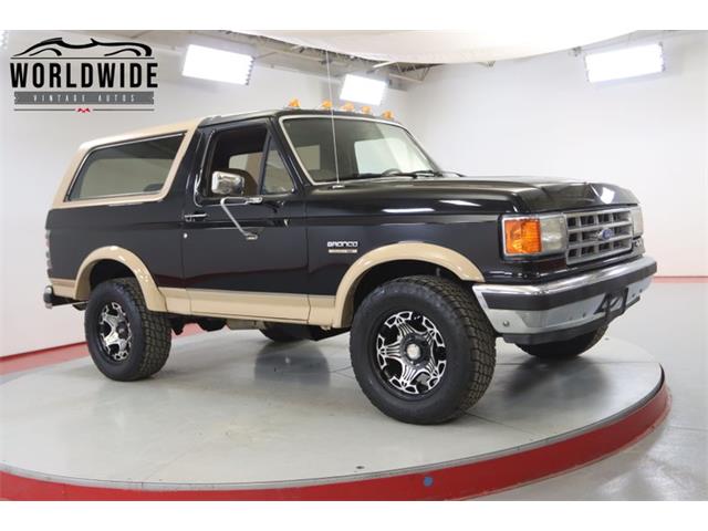 1991 Ford Bronco (CC-1582699) for sale in Denver , Colorado