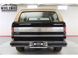 1991 Ford Bronco (CC-1582699) for sale in Denver , Colorado