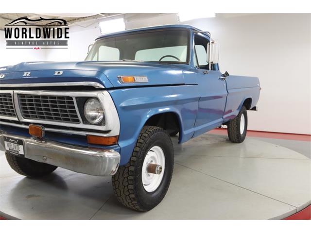 1970 Ford F150 for Sale | ClassicCars.com | CC-1582703