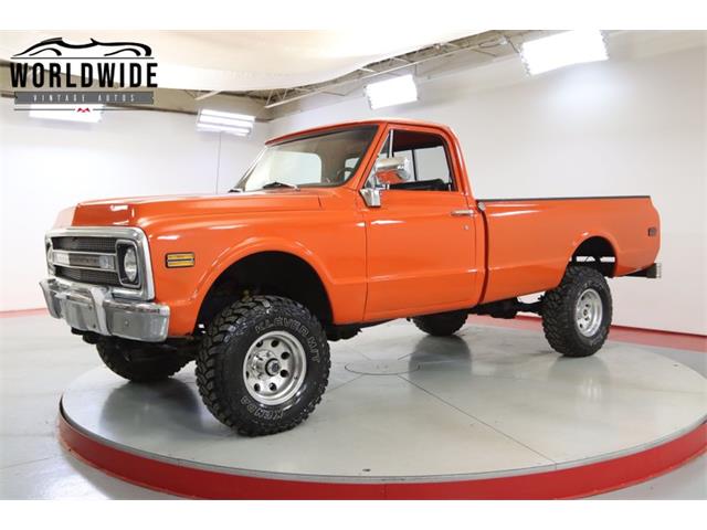 1970 Chevrolet C/K 10 For Sale On ClassicCars.com