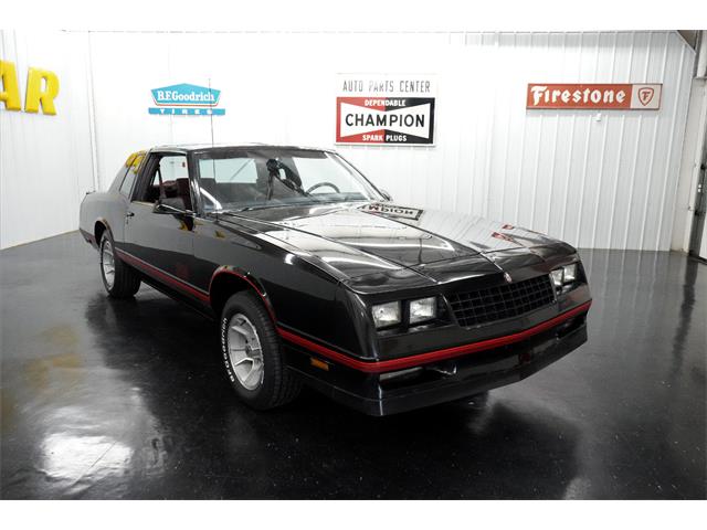 1987 Chevrolet Monte Carlo (CC-1582753) for sale in Homer City, Pennsylvania