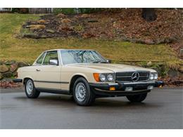 1983 Mercedes-Benz 380SL (CC-1582755) for sale in Milford, Michigan