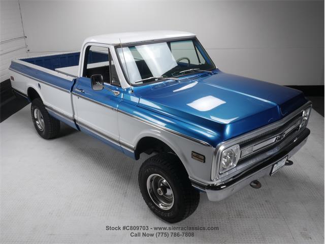 1969 Chevrolet C10 For Sale On ClassicCars.com