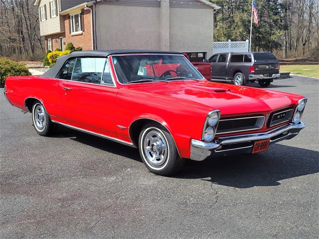 1965 Pontiac GTO for Sale | ClassicCars.com | CC-1580279