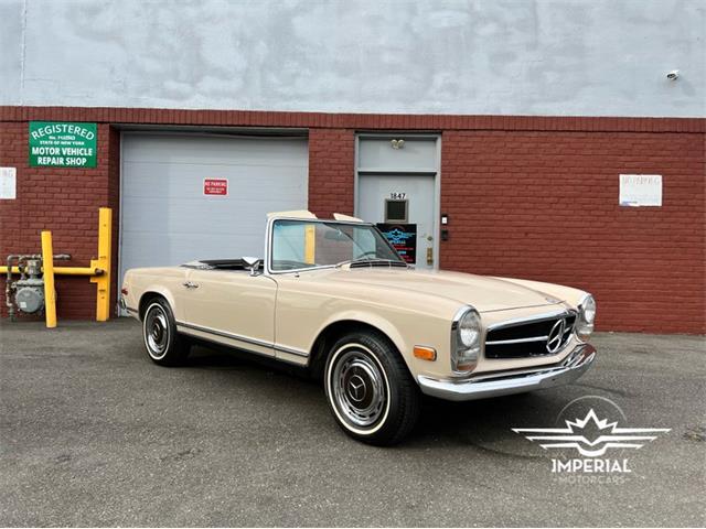 1968 Mercedes-Benz 280SL (CC-1582820) for sale in New Hyde Park, New York