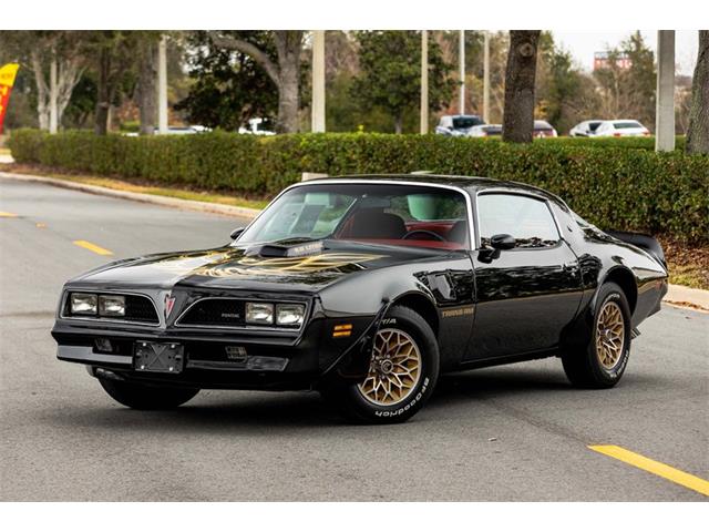 1978 Pontiac Firebird Trans Am for Sale