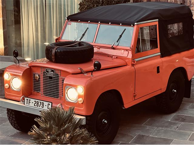 1966 Land Rover Series IIA (CC-1582839) for sale in Úbeda , Jaén 