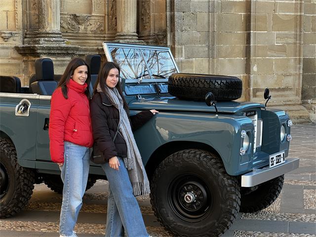 1966 Land Rover Series IIA (CC-1582839) for sale in Úbeda , Jaén 