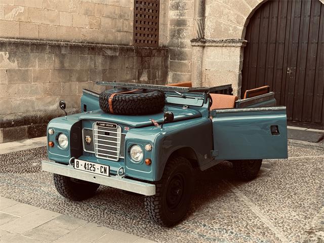 1966 Land Rover Series IIA (CC-1582839) for sale in Úbeda , Jaén 
