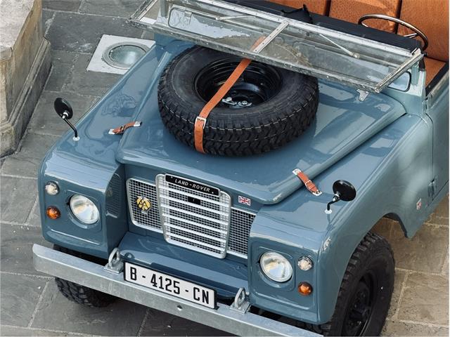 1966 Land Rover Series IIA (CC-1582839) for sale in Úbeda , Jaén 