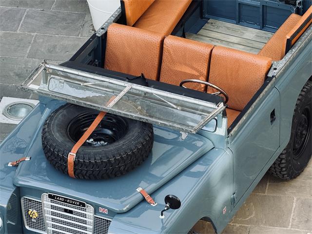 1966 Land Rover Series IIA (CC-1582839) for sale in Úbeda , Jaén 