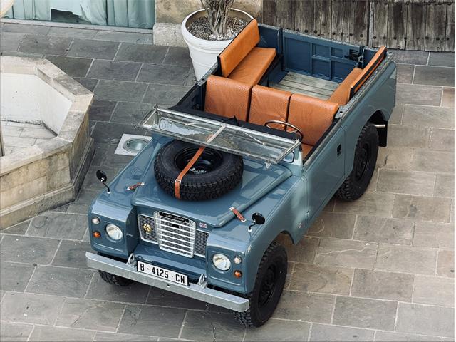 1966 Land Rover Series IIA (CC-1582839) for sale in Úbeda , Jaén 