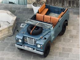 1966 Land Rover Series IIA (CC-1582839) for sale in Úbeda , Jaén 