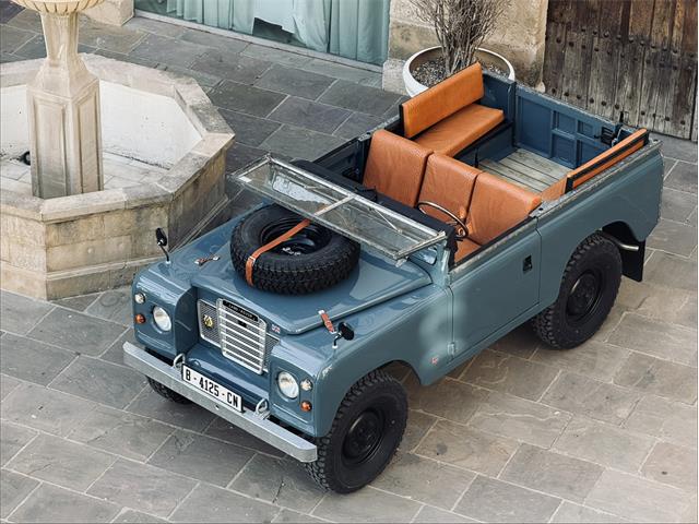 1966 Land Rover Series IIA (CC-1582839) for sale in Úbeda , Jaén 