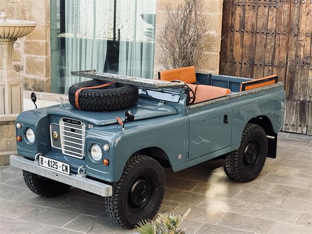 1966 Land Rover Series IIA (CC-1582839) for sale in Úbeda , Jaén 
