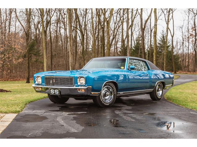 1971 Chevrolet Monte Carlo SS (CC-1582874) for sale in Edwardsburg, Michigan