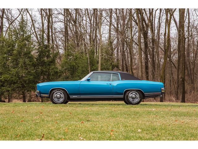 1971 Chevrolet Monte Carlo SS (CC-1582874) for sale in Edwardsburg, Michigan