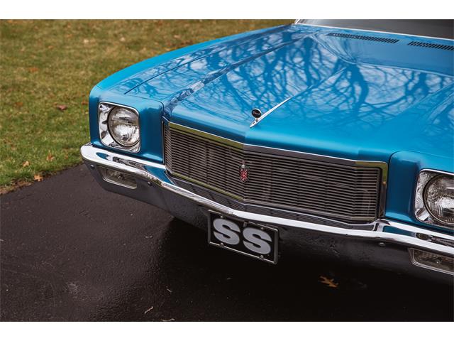 1971 Chevrolet Monte Carlo SS (CC-1582874) for sale in Edwardsburg, Michigan