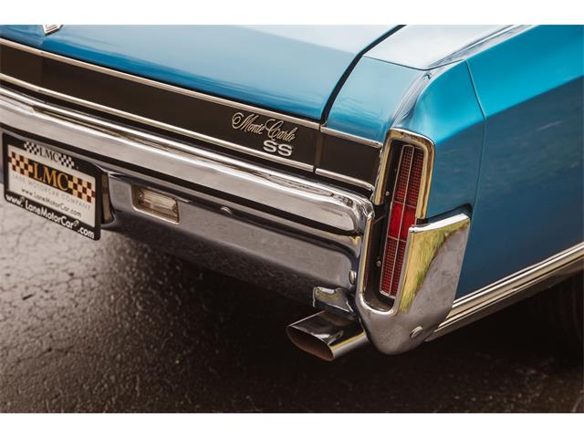 1971 Chevrolet Monte Carlo SS (CC-1582874) for sale in Edwardsburg, Michigan
