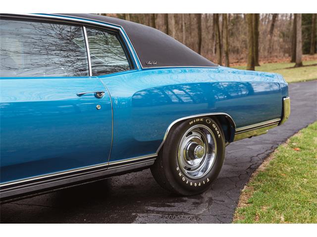 1971 Chevrolet Monte Carlo SS (CC-1582874) for sale in Edwardsburg, Michigan