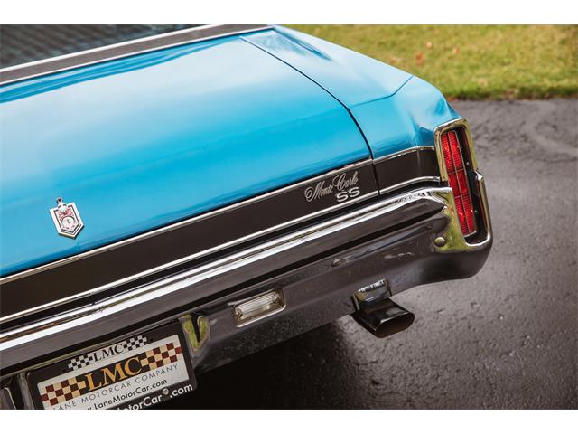 1971 Chevrolet Monte Carlo SS (CC-1582874) for sale in Edwardsburg, Michigan